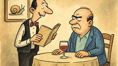 Vic: Konobar u restoranu čita gostu jelovnik