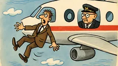 Vic: U avionu se voze Jatele...