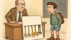 Vic: Student biologije polaže ispit iz ornitologije