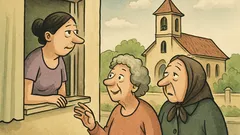 Vic: Došla majka kćeri u novu kuću