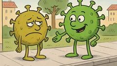 Vic: Srele se gripa i korona...