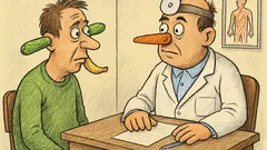 Vic: Došao čovjek doktoru s mrkvom u nosu