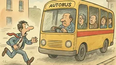 Vic: Što je autobus? Nitko ovo ne očekuje