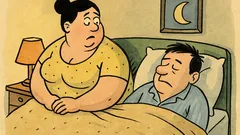 Vic: Dragi, jesam li debela?