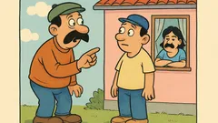 Vic: Pita Mujo Hasu za brkove