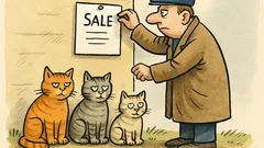 Vic: Prodajem tri mačke, dvije različite...