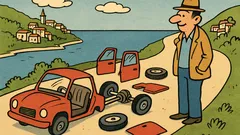 Vic: Prodajem auto u dijelovima...