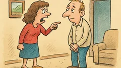 Vic: Zar je tako teško reći oprosti?