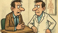 Vic: Doktor mi je rekao da sam šizofreničar