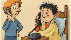 Vic: Učiteljica zove Ivičina oca...