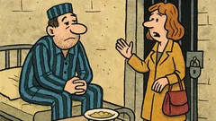 Vic: Žena došla mužu u zatvor