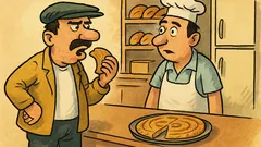 Vic: Mujo kupio burek i pita pekara