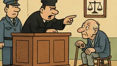 Vic: Sudac izriče presudu starčiću...