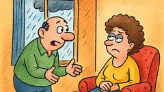 Vic: Draga, hoćemo u šetnju?