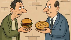 Vic: Mijenjam rabljeni hamburger za dobro očuvan burek