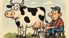 Vic: Zašto se krave muzu?