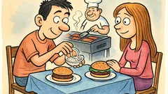 Vic: Tek kad staviš luk pred njom