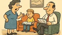 Vic: Kaže mama tati o sinu