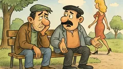 Vic: Haso, jarane, ovaj život nije fer