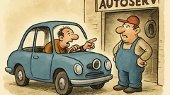 Vic: Majstore, koliko košta nova kočnica?