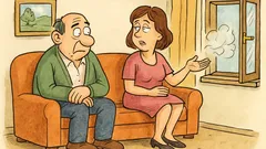 Vic: Snaha je prdnula pred svekrom