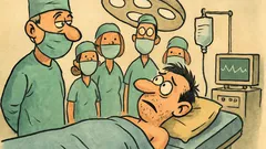 Vic: Mujo leži na operacijskom stolu...