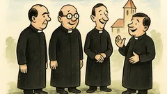 Vic: Kad se sretnu četiri svećenika...