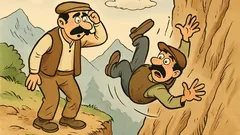 Vic: Idu Mujo i Haso planinom...