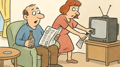 Vic: Sjedimo žena i ja i pričamo