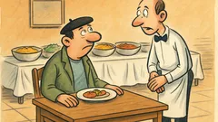 Vic: Dođe Mujo u restoran...