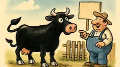 Vic: Prodajem kravu s HI-FI mukanjem