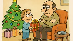 Vic: Kaže otac sinu nakon još jednog Božića