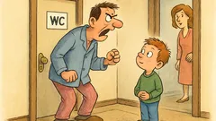 Vic: Mali Perica pita majku