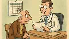 Vic: Doktore, može li malo ranije?