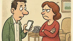 Vic: Zašto si mi poslala praznu poruku?