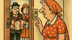 Vic: Gosti zvone Fati na interfon