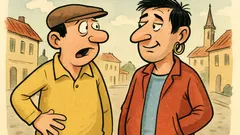 Vic: Sreli se Mujo i Haso u gradu...