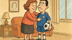 Vic: Volim te, mama, ali ne...