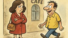 Vic: Muškarac i žena dogovaraju spoj