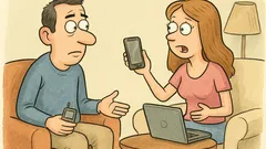 Vic: Ljubavi, hoćeš li mi kupiti mobitel?