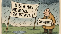 Vic: Ništa nas ne može zaustaviti... osim kiše