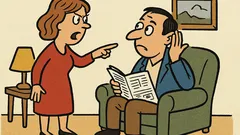 Vic: Ona: Ti me ne razumiješ!