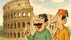 Vic: Mujo i Haso gledaju Koloseum