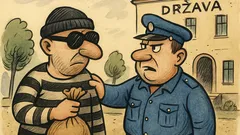 Vic: Država poručila lopovima da ne kradu