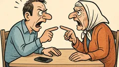 Vic: Već se satima prepirem s babom