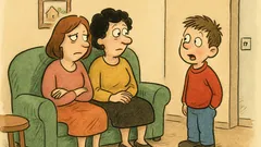 Vic: Perice, ako poslije škole ideš Mirku...