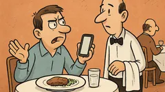 Vic: Gost se žali konobaru u restoranu