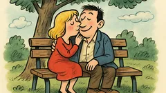 Vic: Par se mazi u parku