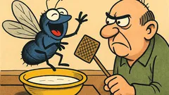 Vic: Kako se smije zla muha?