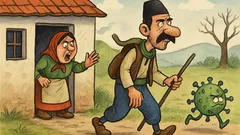 Vic: Gdje si krenuo, bolan, Mujo?